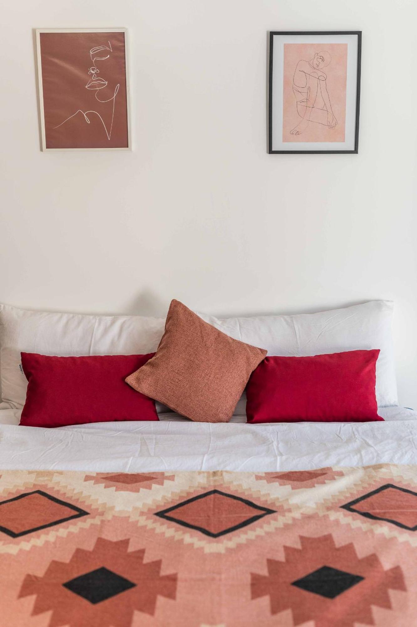 Lemon House - 400M From The Beach - Wifi البوفيرا المظهر الخارجي الصورة